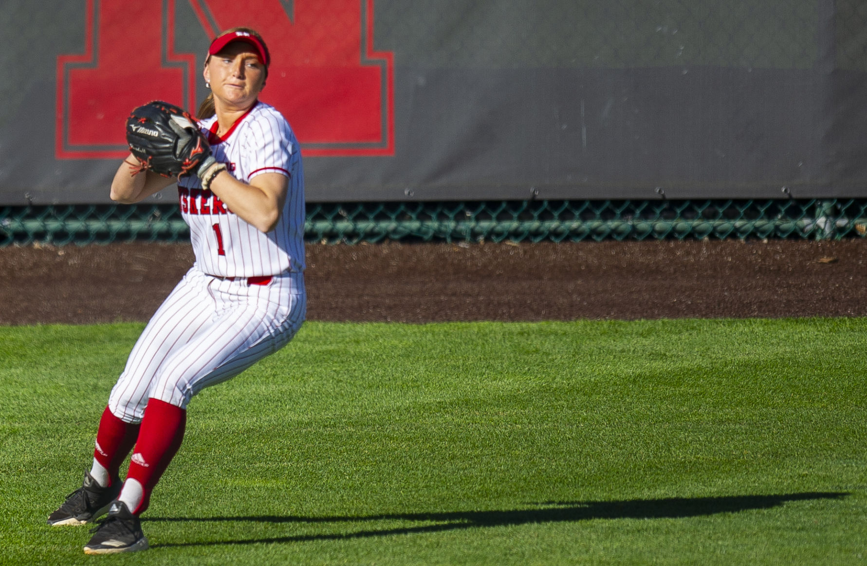 Nebraska Softball 4.19